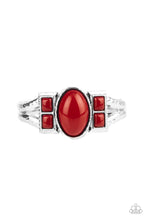 Load image into Gallery viewer, A Touch of Tiki - Red Paparazzi Accessories
