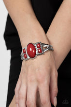 Load image into Gallery viewer, A Touch of Tiki - Red Paparazzi Accessories
