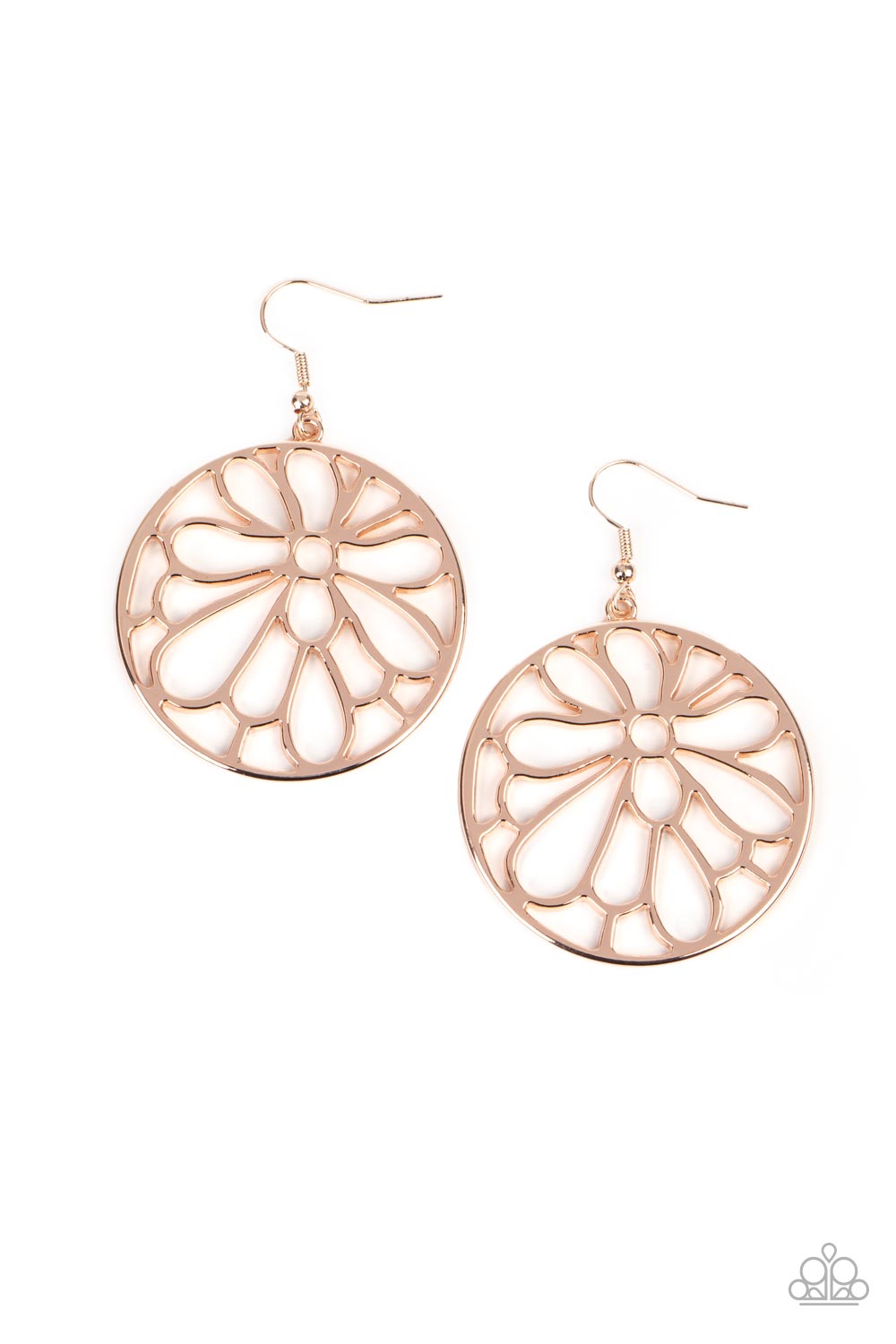 Glowing Glades - Rose Gold Paparazzi Accessories