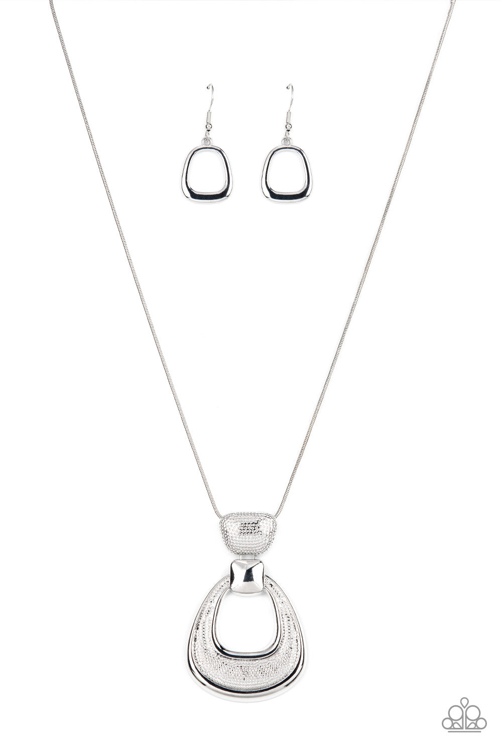 Park Avenue Attitude - Silver Paparazzi Accessories