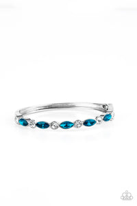 Petitely Powerhouse - Blue Paparazzi Accessories
