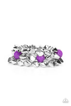 Load image into Gallery viewer, A Perfect TENACIOUS - Purple Paparazzi Accessories
