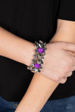Load image into Gallery viewer, A Perfect TENACIOUS - Purple Paparazzi Accessories
