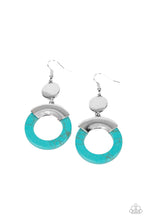 Load image into Gallery viewer, ENTRADA at Your Own Risk - Blue Paparazzi Accessories
