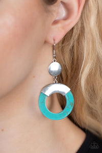 ENTRADA at Your Own Risk - Blue Paparazzi Accessories
