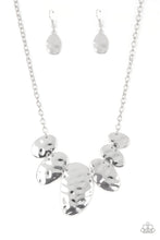 Load image into Gallery viewer, Cave Crawl - Silver Paparazzi Accessories
