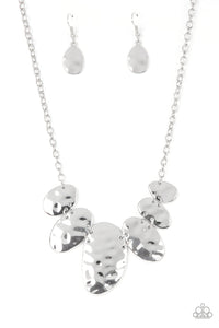 Cave Crawl - Silver Paparazzi Accessories
