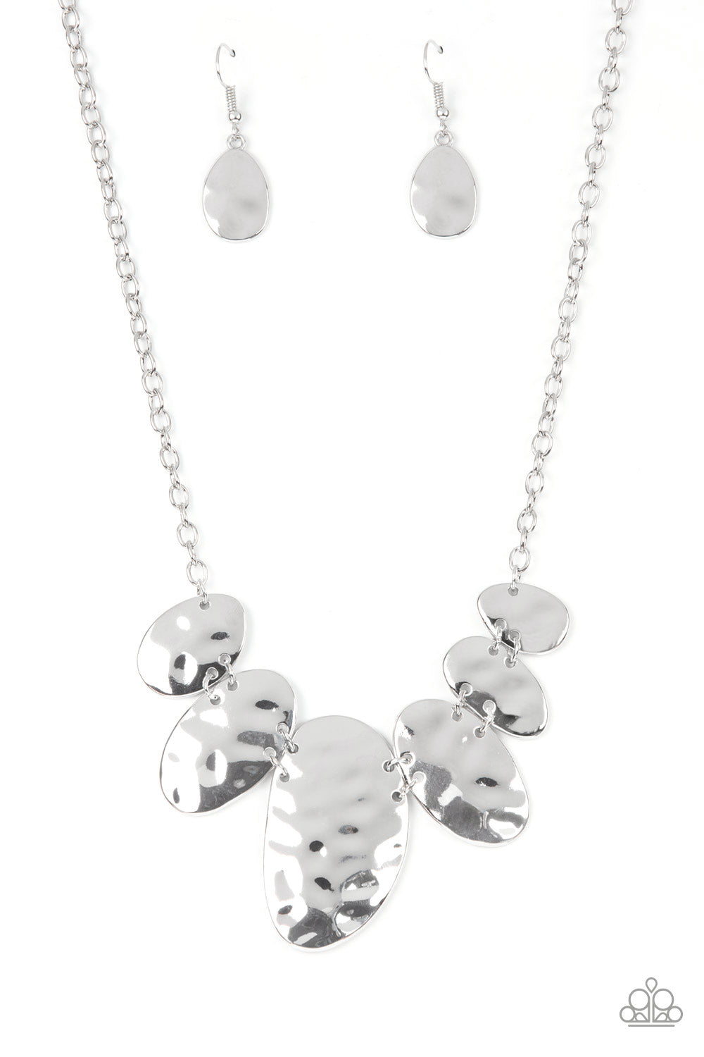 Cave Crawl - Silver Paparazzi Accessories
