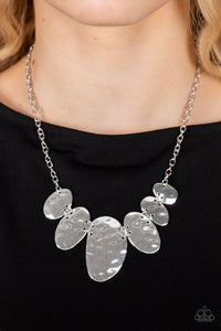 Cave Crawl - Silver Paparazzi Accessories