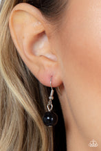 Load image into Gallery viewer, Popping Promenade - Black Paparazzi Accessories
