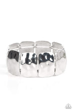 Load image into Gallery viewer, Molten Maverick - Silver Paparazzi Accessories
