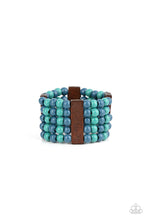 Load image into Gallery viewer, Island Soul - Blue Paparazzi Accessories
