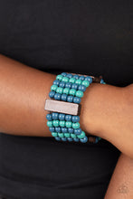 Load image into Gallery viewer, Island Soul - Blue Paparazzi Accessories

