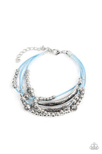 Load image into Gallery viewer, Wanderlust Wanderess - Blue Paparazzi Accessories
