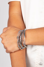 Load image into Gallery viewer, Wanderlust Wanderess - Blue Paparazzi Accessories
