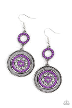 Load image into Gallery viewer, Meadow Mantra - Purple Paparazzi Accessories
