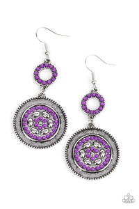 Meadow Mantra - Purple Paparazzi Accessories