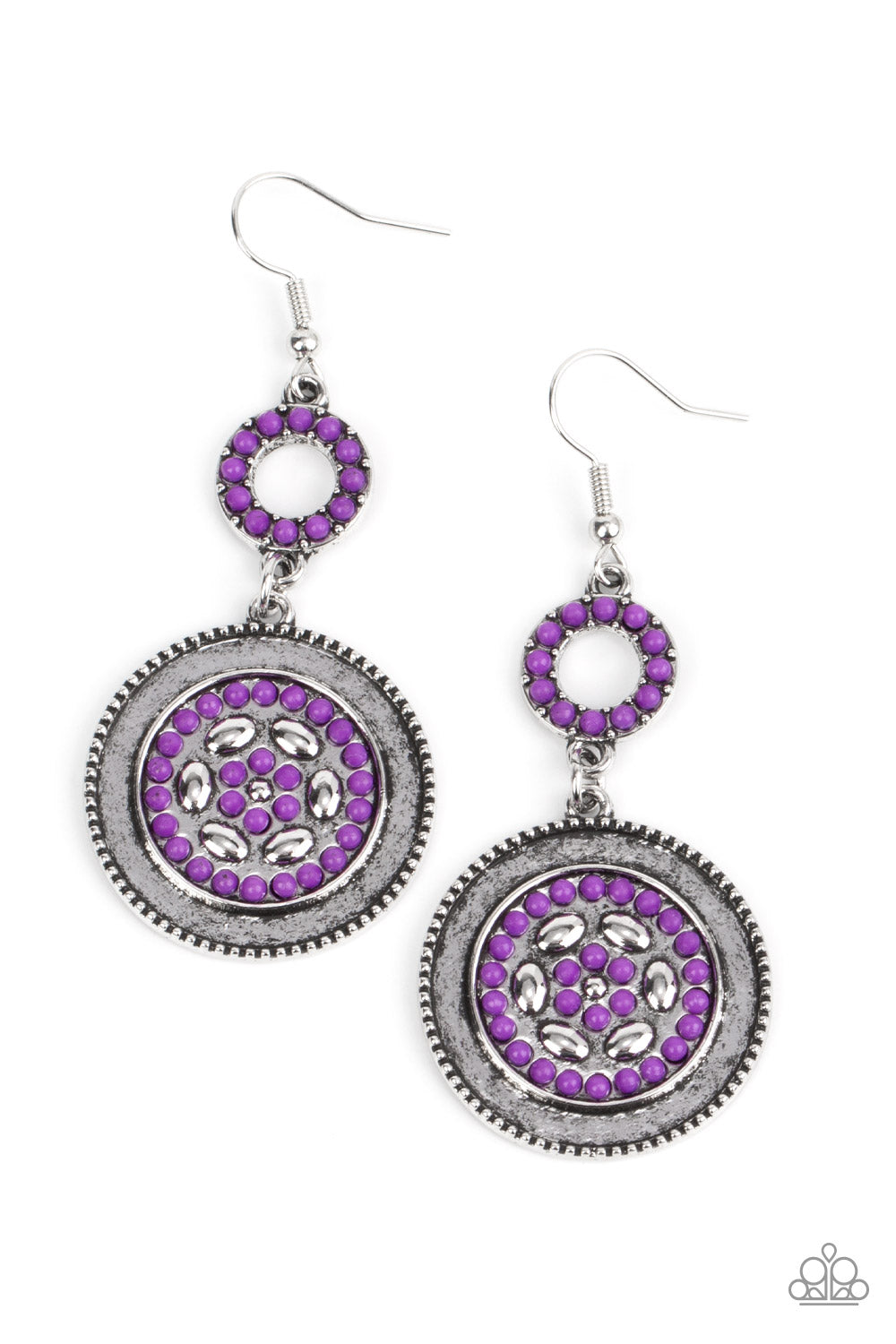 Meadow Mantra - Purple Paparazzi Accessories