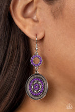 Load image into Gallery viewer, Meadow Mantra - Purple Paparazzi Accessories
