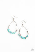 Load image into Gallery viewer, Come Out of Your SHALE - Blue Paparazzi Accessories
