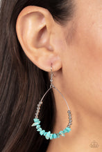 Load image into Gallery viewer, Come Out of Your SHALE - Blue Paparazzi Accessories
