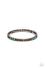 Load image into Gallery viewer, Living In The PASTURE - Copper Paparazzi Accessories
