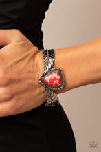Load image into Gallery viewer, Desert Roost - Red Paparazzi Accessories
