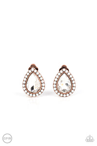 Cosmic Castles - Copper Paparazzi Accessories
