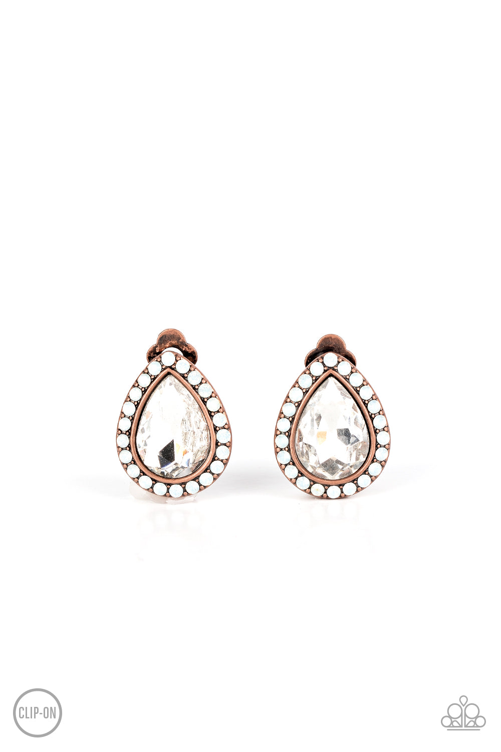 Cosmic Castles - Copper Paparazzi Accessories