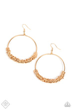 Load image into Gallery viewer, Retro Ringleader - Gold Paparazzi Accessories
