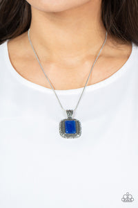 Right Hand TALISMAN - Blue Paparazzi Accessories