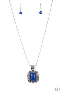 Right Hand TALISMAN - Blue Paparazzi Accessories