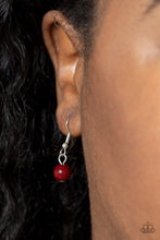 Load image into Gallery viewer, Girl Meets Garden - Red Paparazzi Accessories
