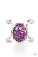 Load image into Gallery viewer, Tantalizingly Terrazzo - Purple Paparazzi Accessories
