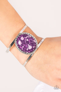 Tantalizingly Terrazzo - Purple Paparazzi Accessories