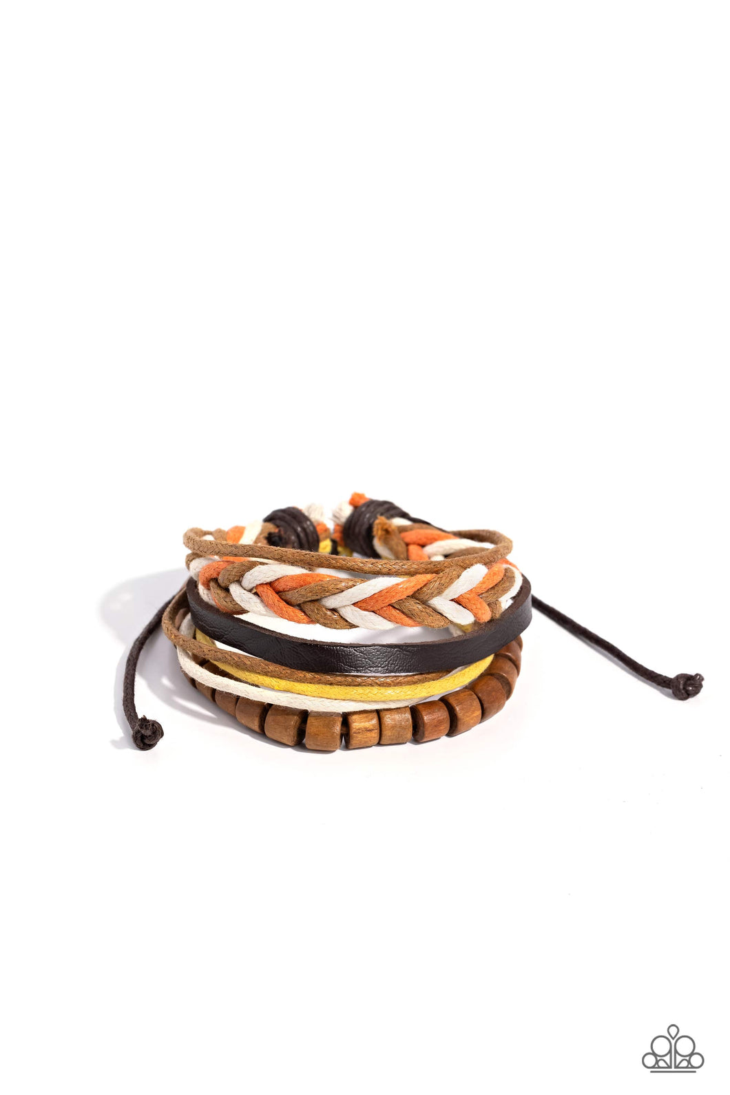 No Mans TIMBERLAND - Multi Paparazzi Accessories
