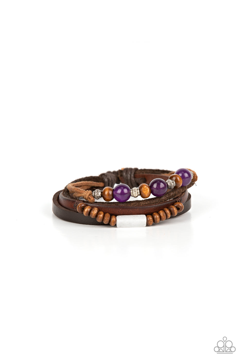 Public In-QUARRY - Purple Paparazzi Accessories