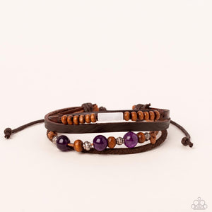 Public In-QUARRY - Purple Paparazzi Accessories