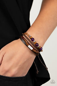 Public In-QUARRY - Purple Paparazzi Accessories