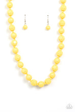 Load image into Gallery viewer, Popping Promenade - Yellow Paparazzi Accessories
