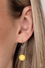 Load image into Gallery viewer, Popping Promenade - Yellow Paparazzi Accessories
