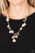 Load image into Gallery viewer, Nautical Nouveau - White Paparazzi Accessories
