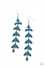 Load image into Gallery viewer, Fanciful Foliage - Blue Paparazzi Accessories

