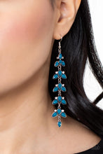 Load image into Gallery viewer, Fanciful Foliage - Blue Paparazzi Accessories
