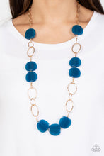 Load image into Gallery viewer, Posh Promenade - Blue - Blue Paparazzi Accessories
