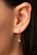 Load image into Gallery viewer, Bringing SPARKLE Back - Gold Paparazzi Accessories
