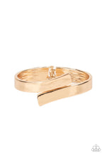 Load image into Gallery viewer, Dare to Flare - Gold Paparazzi Accessories

