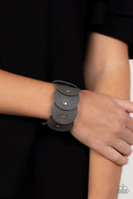 Load image into Gallery viewer, Rhapsodic Roundup - Silver Paparazzi Accessories
