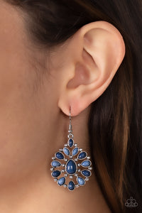 Lively Luncheon - Blue Paparazzi Accessories