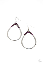 Load image into Gallery viewer, Festive Fervor - Purple Paparazzi Accessories
